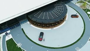 &bdquo;Nissan Pavilion&ldquo;