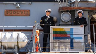 Dėl „Sūduvio“ Lietuvos jūrų muziejus pasirašė bendradarbiavimo sutartį su Karinėmis jūrų pajėgomis.