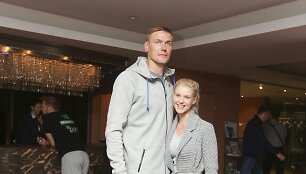 Robertas Javtokas ir Vilma Javtokienė