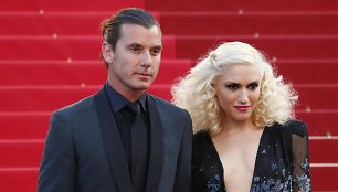 Gwen Stefani ir Gavinas Rossdale'as