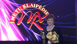 Metų klaipėdiete i&scaron;rinkta neįgaliųjų bendrijos "Klaipėdos viltis" vadovė Janina Tulabienė. 
