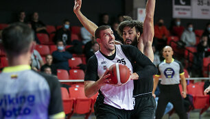 Vilniaus &bdquo;Rytas&ldquo; &ndash; Norčiopingo &bdquo;Dolphins&ldquo;