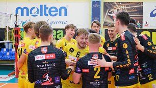 Šiaulių „Elgos-Grafaitės-S-Sporto“ tinklininkai