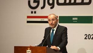 Jordanijos užsienio reikalų ministras Aymanas Safadi