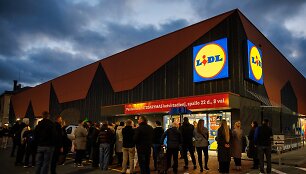 Klaipėdoje duris atvėrė nauja &bdquo;Lidl&ldquo; parduotuvė  