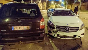 Avarija Klaipėdoje