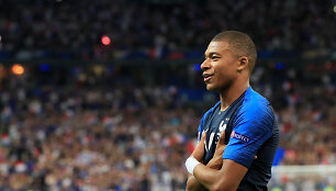 Kylianas Mbappe 