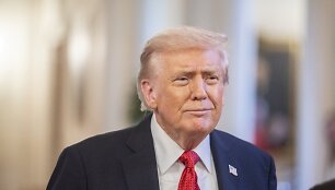 Donaldas Trumpas / Mattie Neretin - CNP / picture alliance / Consolidated News Photos