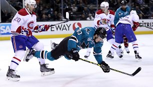 „San Jose Sharks“ – „Montreal Canadiens“