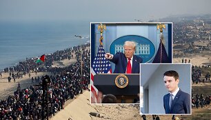 Gaza, Donaldas Trumpas ir Linas Kojala