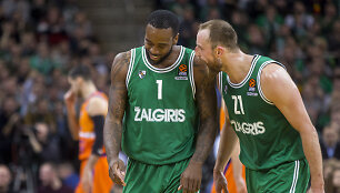 Eurolygos vakaras Kaune: Kauno &bdquo;Žalgiris&ldquo; - Valensijos &bdquo;Basket&ldquo;