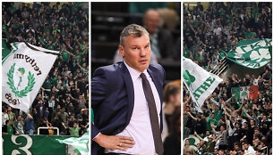 Jasikevičius Panathinaikos O.A.K.A arenoje