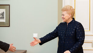 Dalia Grybauskaitė