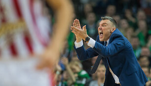 &Scaron;arūnas Jasikevičius