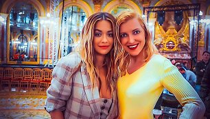 Rita Ora ir Marija Lama