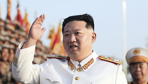 Kim Jong Unas