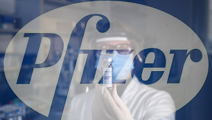 „Pfizer“ vakcina nuo koronaviruso