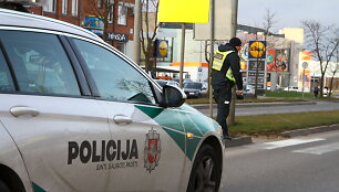 Avarijos vietoje