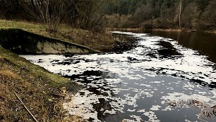 Į Nerį plūstantys teršalai, kuriuos užfiksavo „Lašišos dienoraštis“