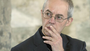 Kenterberio arkivyskupas Justinas Welby