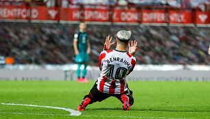 &bdquo;Brentford&ldquo; futbolininkas Sadas Benrahma
