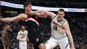 „Denver Nuggets“ – „Portland Trail Blazers“