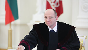 Vilniaus apygardos teismo teisėju paskirtas Ernestas Rim&scaron;elis