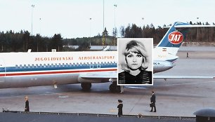 „JAT Airways“  lėktuvas