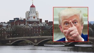Harvardo universitetas ir Donaldas Trumpas