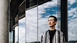 „teamLab“ komunikacijos vadovas Takashi Kudo