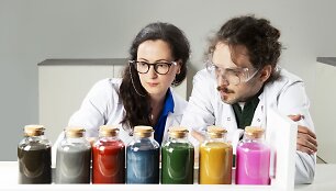 Klipas &bdquo;Discover colours you never knew existed&ldquo;