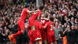 &bdquo;Liverpool&ldquo; futbolininkai