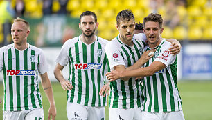 Vilniaus „Žalgiris“ – Belfasto „Linfield“