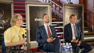 &bdquo;Rožės kavalieriaus&ldquo; spaudos konferencija