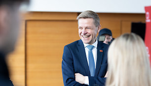 Buvęs Vilniaus meras R.Šimašius grįžo į privatų sektorių
