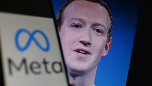 Markas Zuckerbergas, „Meta“