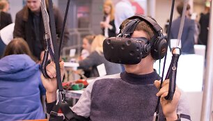 Virtualios realybės pojūtis (KTU nuotr.) 2