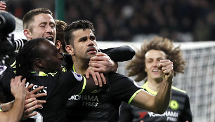 Diego Costa įmu&scaron;ė savo 17-ąjį įvartį