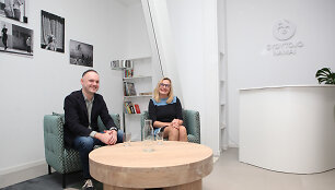 Algė Budrytė and Danas Čeilitka