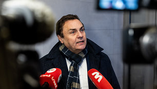Petro Gražulio bylos nagrinėjimas Vilniaus apygardos teisme
