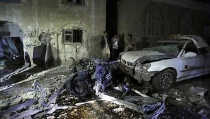 Jemene per &bdquo;Islamo valstybės&ldquo; ataką prie&scaron; &scaron;iitus žuvo 28 žmonės