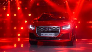 Audi Q2 Ženevos parodoje