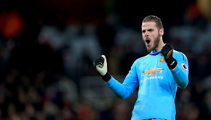 Davidas de Gea