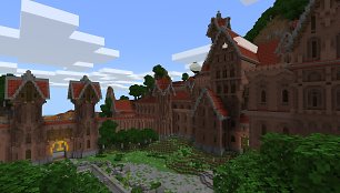 Edukacinis „Minecraft“ nuotykis „Kunigaikščių lobiai“