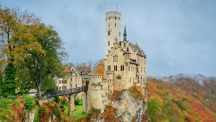 Lichtenšteino pilis Vokietijoje