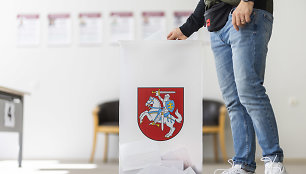 Sekmadienis – Lietuvos prezidento rinkimų ir referendumo dėl pilietybės diena