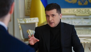  Volodymyras Zelenskis 