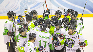 Ledo ritulio finalas: „Hockey Punks“ – „Kaunas Hockey“