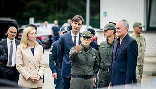 Agnė Bilotaitė, Rustamas Liubajevas, Gitanas Nausėda