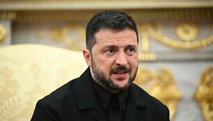 V. Zelenskis / MANDEL NGAN / AFP